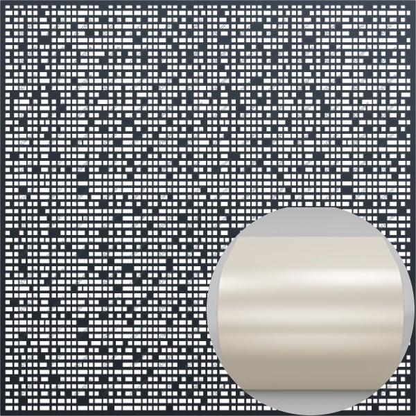 TOLE CADE  Champagne Imitation