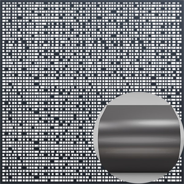 TOLE CADE - Noir foncé RAL 9005 TOLE CADE Donkerzwart RAL 9005