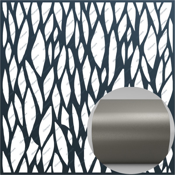 LOVE TREE - Gris terre d ombre RAL 7022