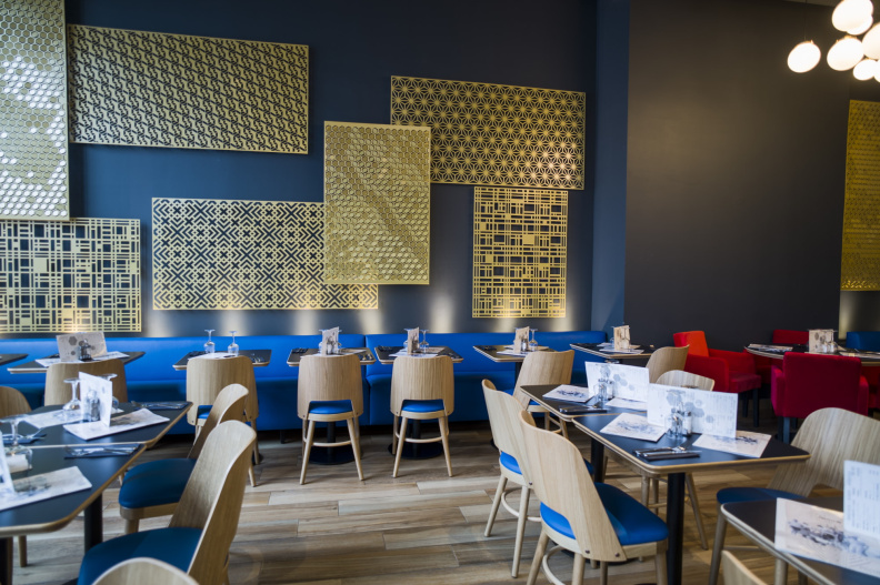 Libérez votre créativité d’architecte avec une déco murale de tole perforee en couleur et à un prix attractif